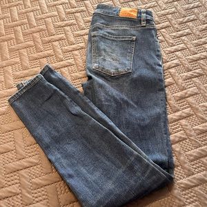 American Eagle The Dream Jean Jegging Size 0 Short